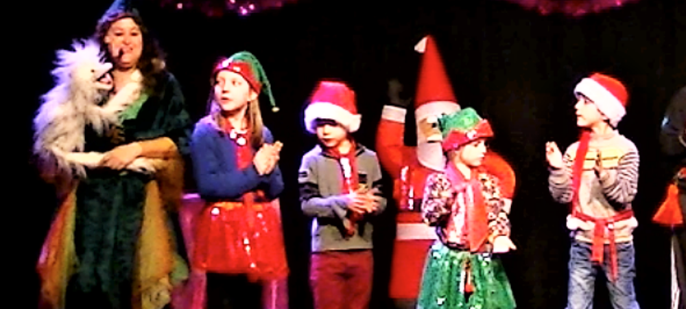 LES BÊTISES DE JACKY AU PAYS DU PÈRE NOËL