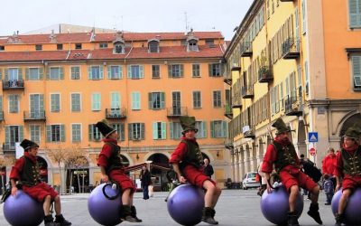 PARADE EN BALLONS