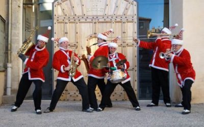 LES LUTINS DE NOEL EN FANFARE