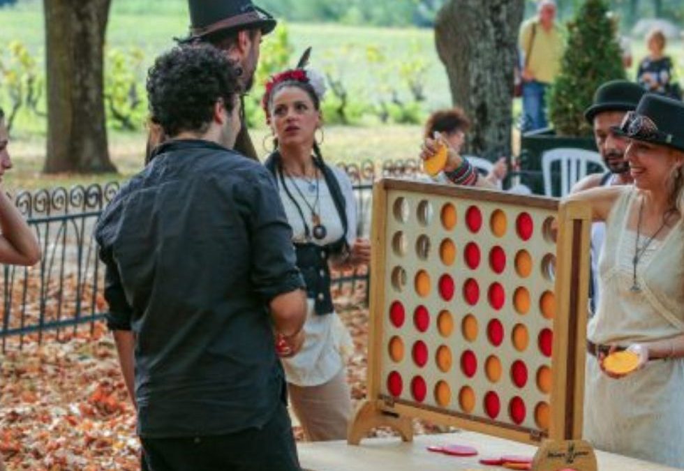 JEUX GEANTS EN BOIS