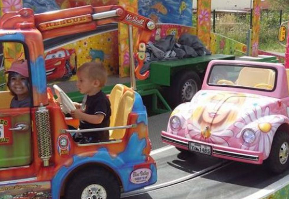 MANEGE POUR ENFANT