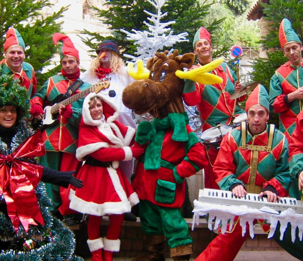 La Parade de Noël Organisation