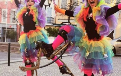 LES CLOWNETTES SONT DE SORTIE