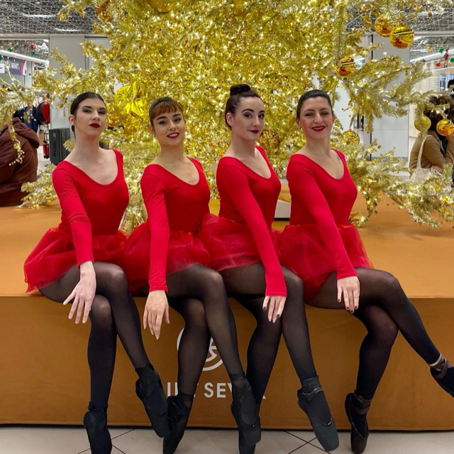 LES DANSEUSES DE NOËL