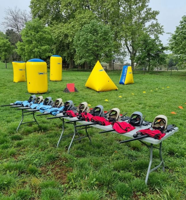 ARCHERY GAME INDOOR OU OUTDOOR