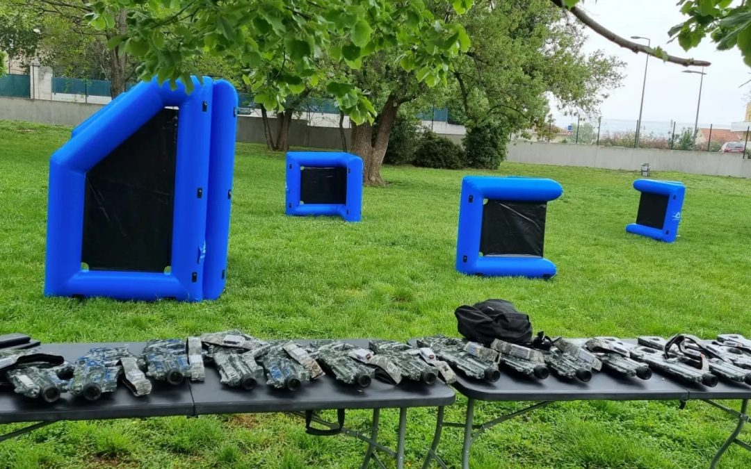 LASER GAME INDOOR OU OUTDOOR