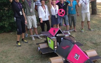 CONSTRUCTION D’UNE VOITURE F1 EN CARTON